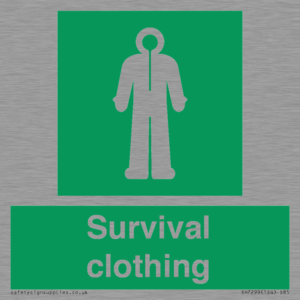 Survival clothing